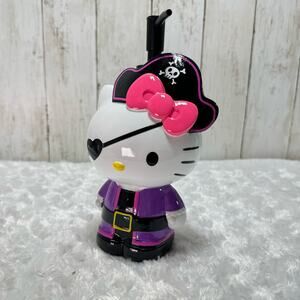 Hello kitty in a purple Pumpkin Halloween Soap Lotion Pump Dispenser
